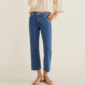 mng mango sayana jeans size 6